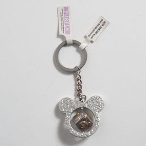 Disney Mickey Ears Heavy Keychain with Rotating Die
